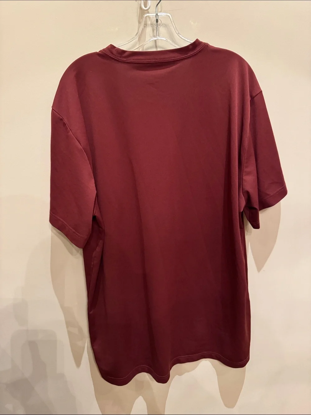 Dickies Short Sleeve Pocket Tee in Maroon